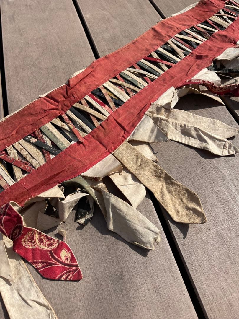 襤褸 古布 アジアもの アンティーク