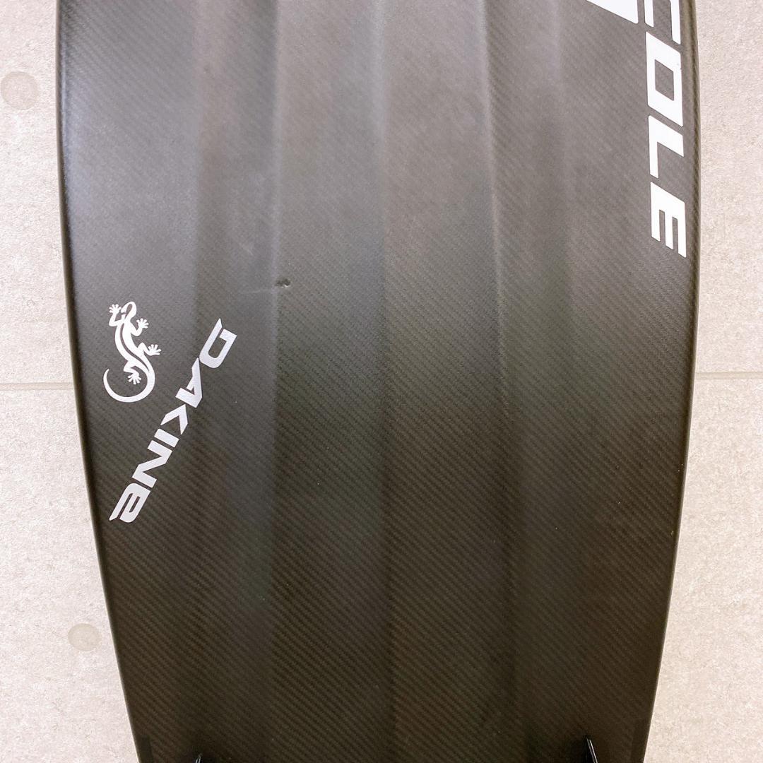 COLE サーフボード 5’2 カーボン仕様 リーシュコード付き 中古