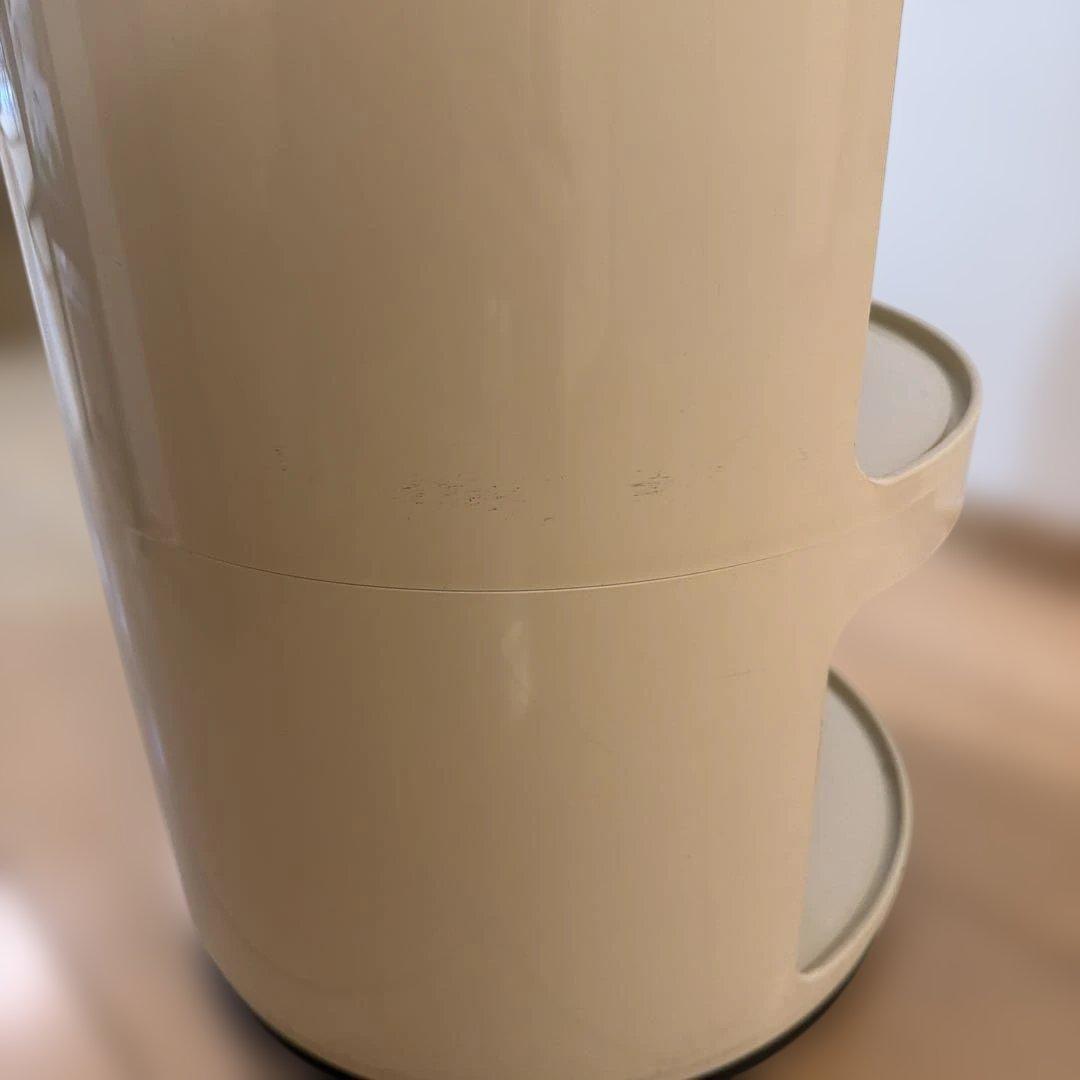 【正規品】Kartell カルテル コンポニビリ 3段 ホワイト キャビネット