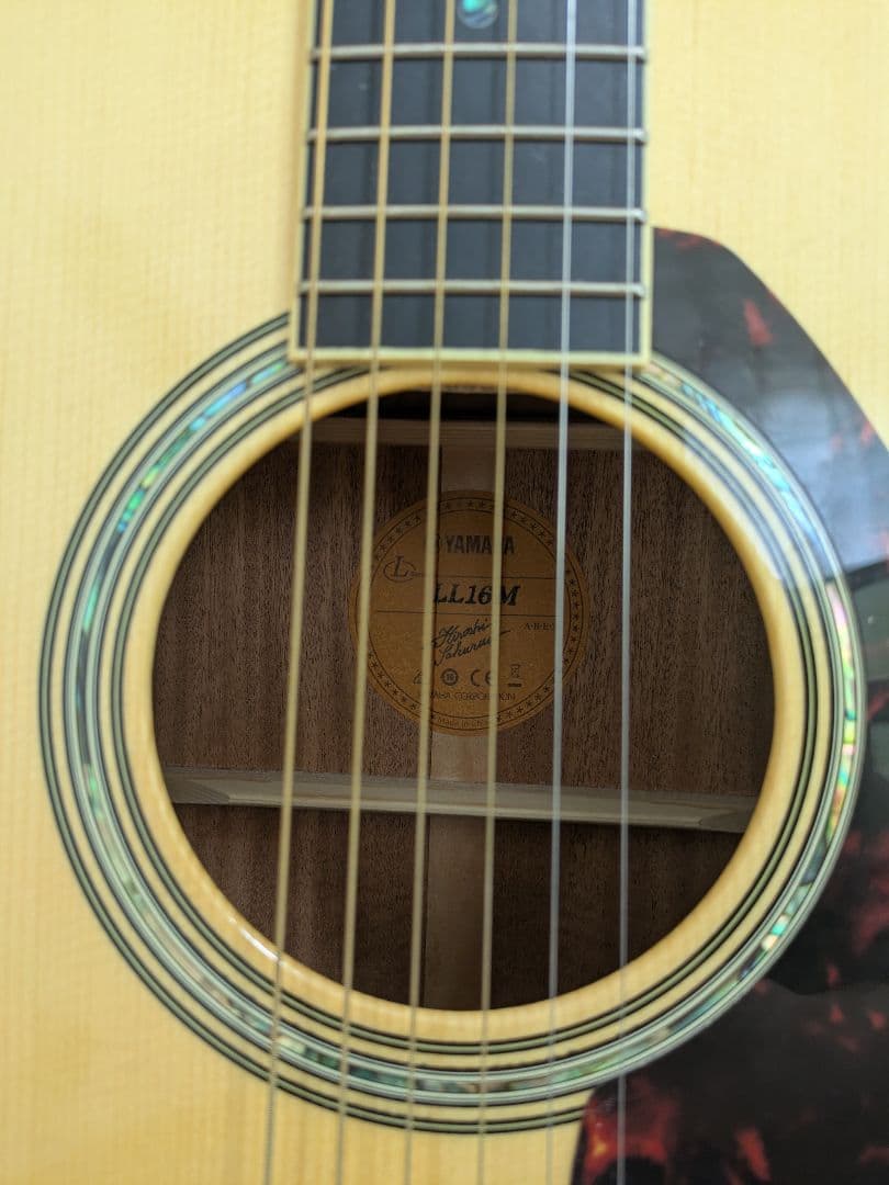 ギター YAMAHA LL16M