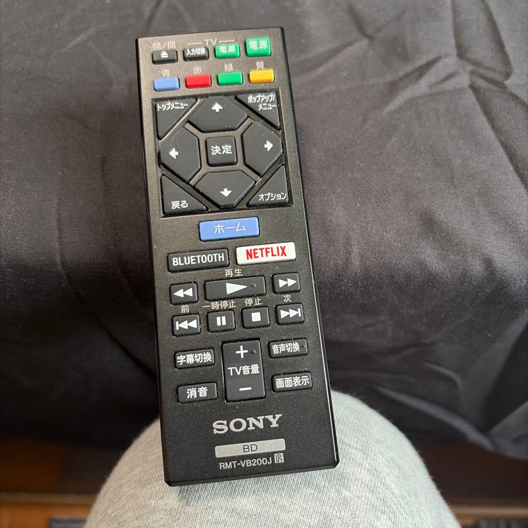 SONY ブルーレイプレーヤー　BDP-S6700