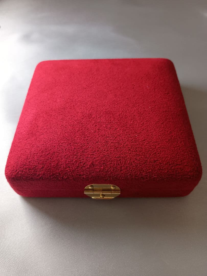 【希少】久蔵桜 七宝入り銀章牌 純銀製 金メッキ仕様 約253g