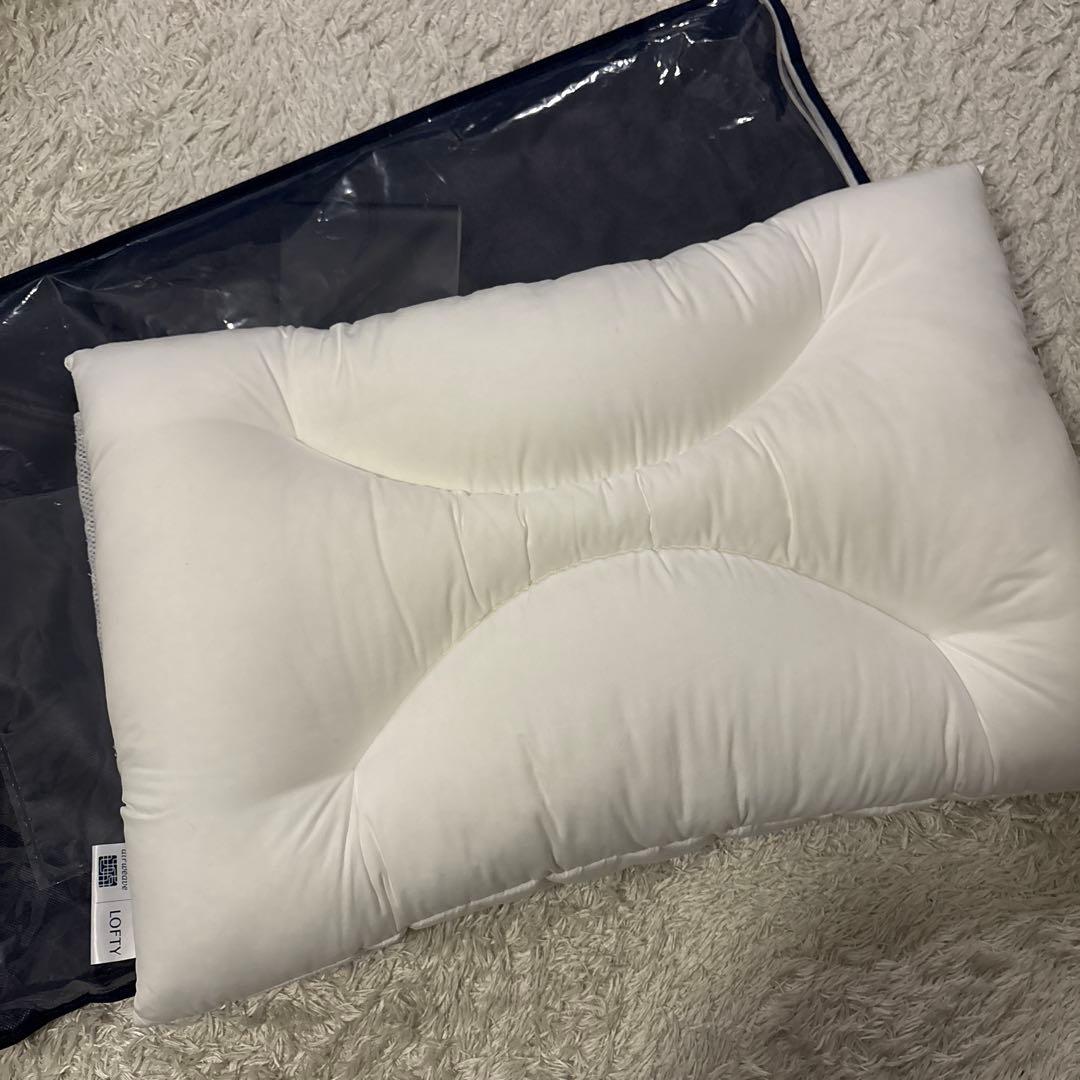 【美品】ロフテー　エアウィーヴインピロー