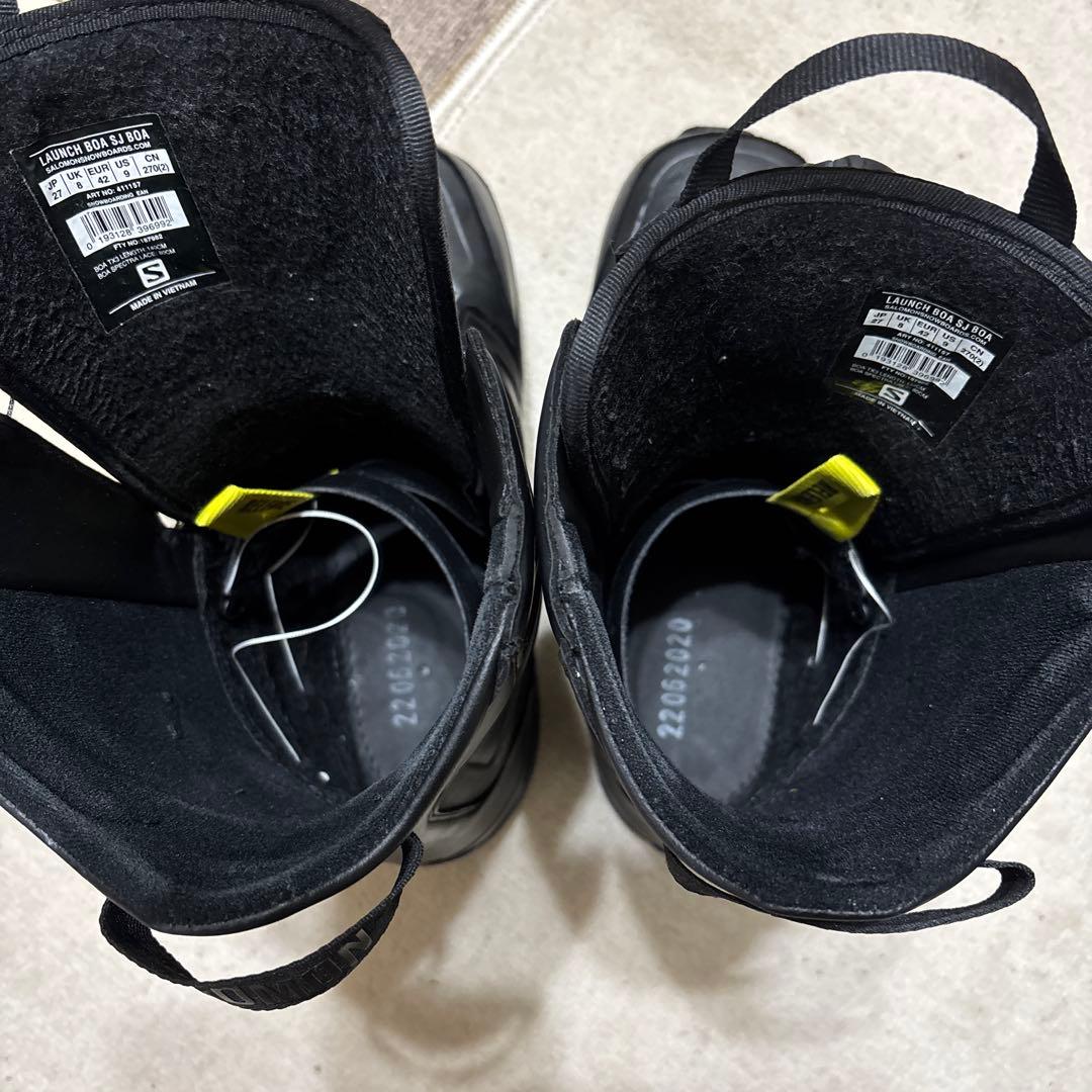 スノーボード SALOMON LAUNCH BOA SJ BOA 21-22 27cm