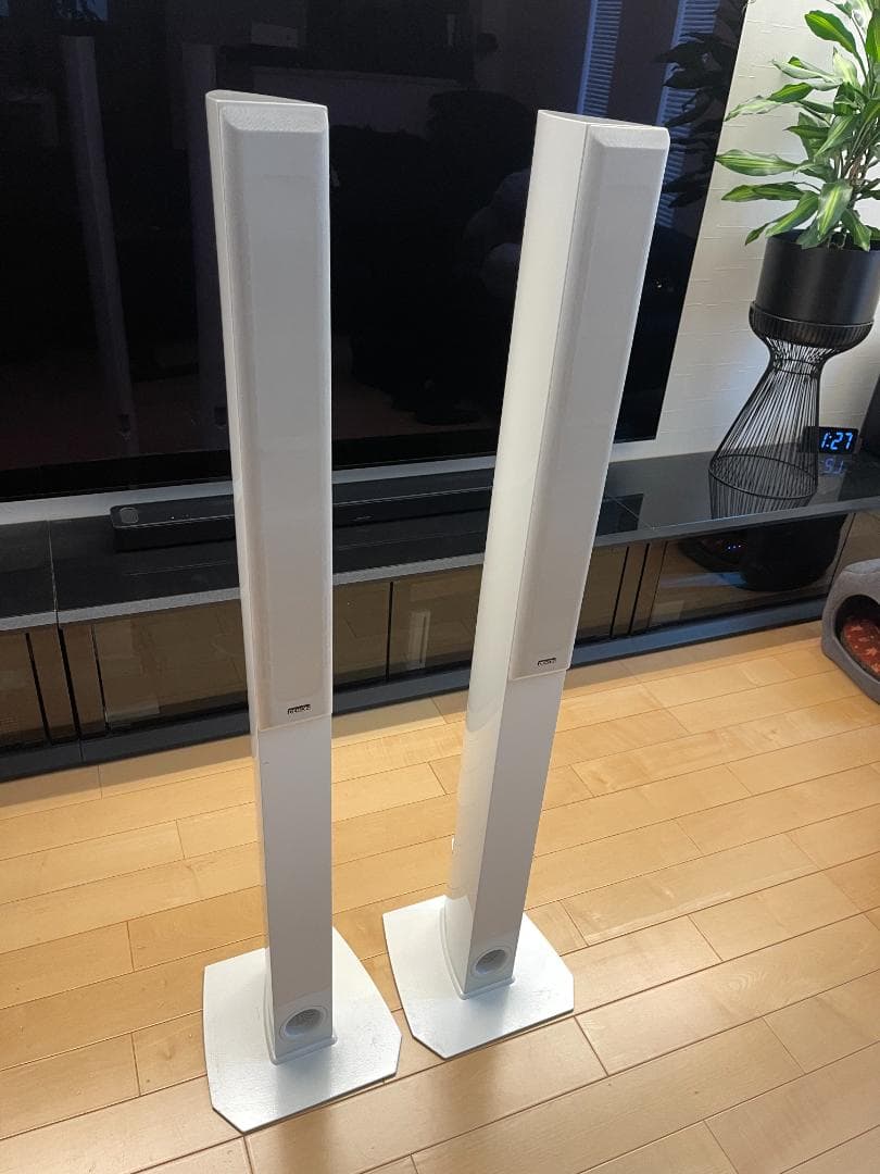 DENON スピーカー 2台セット SC-T7L2W