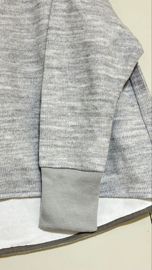 OUR  / アワーホーム ♡ 洗えるあったかプルオーバー 【新品】