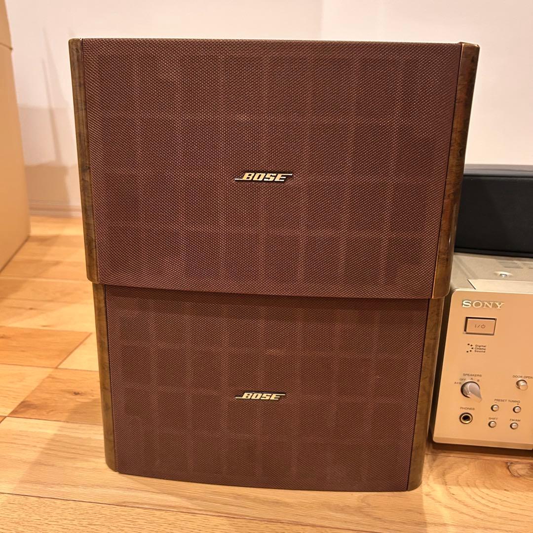 Bose 301 II & Sony STR-DG710 セット