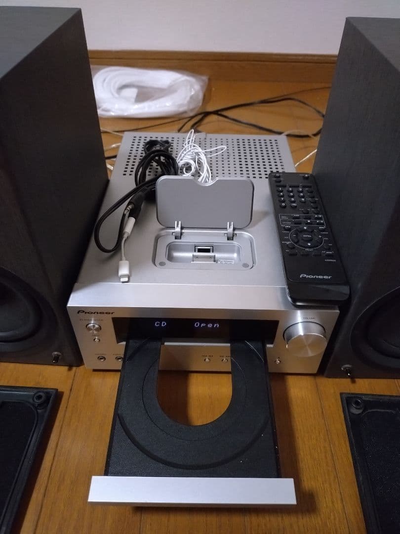 ⭐*！様 パイオニア　X-HM50 ミニコンポ　動作品