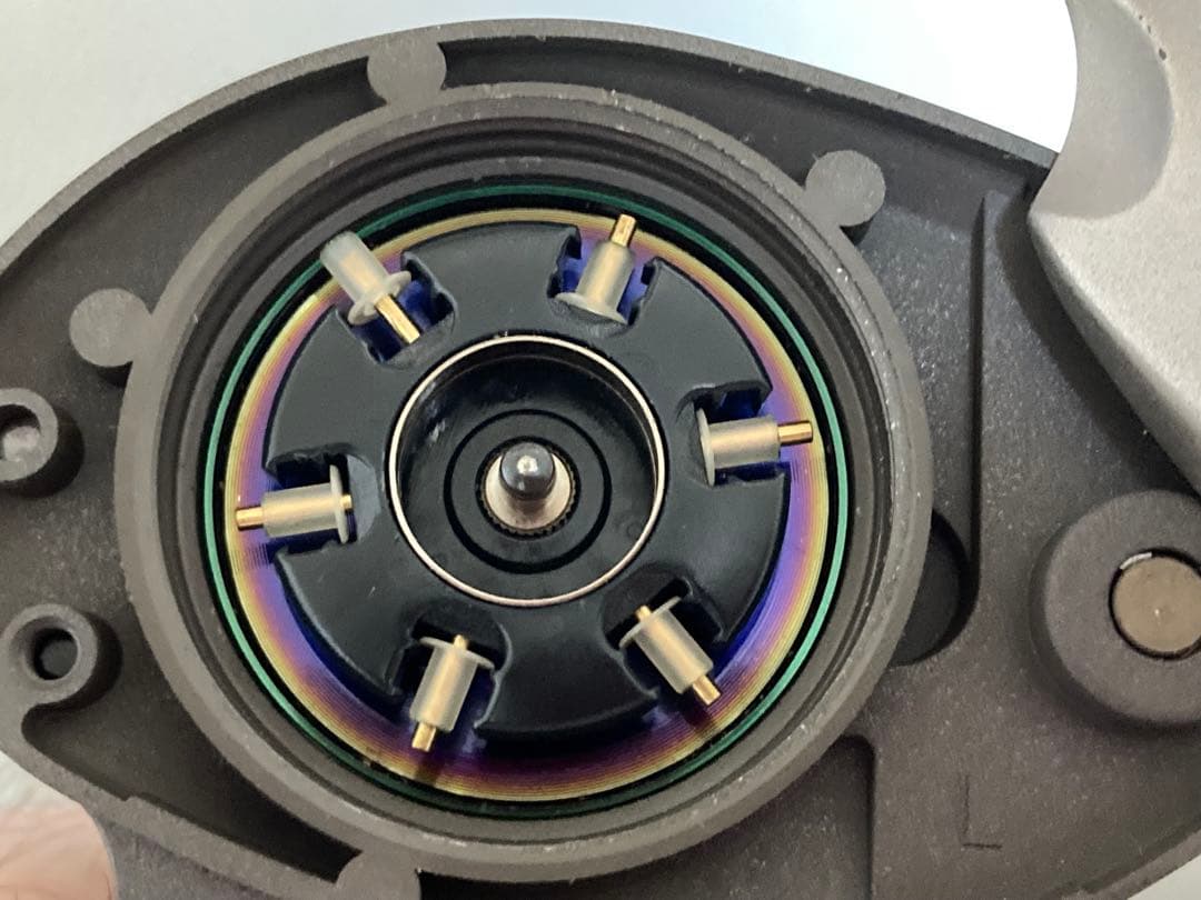 ★美品★ SHIMANO　シマノ　スコーピオン　メタニウムXT（レフトハンドル）