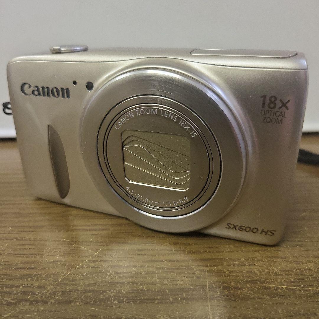 Canon PowerShot SX600 HS コンパクトデジタルカメラ