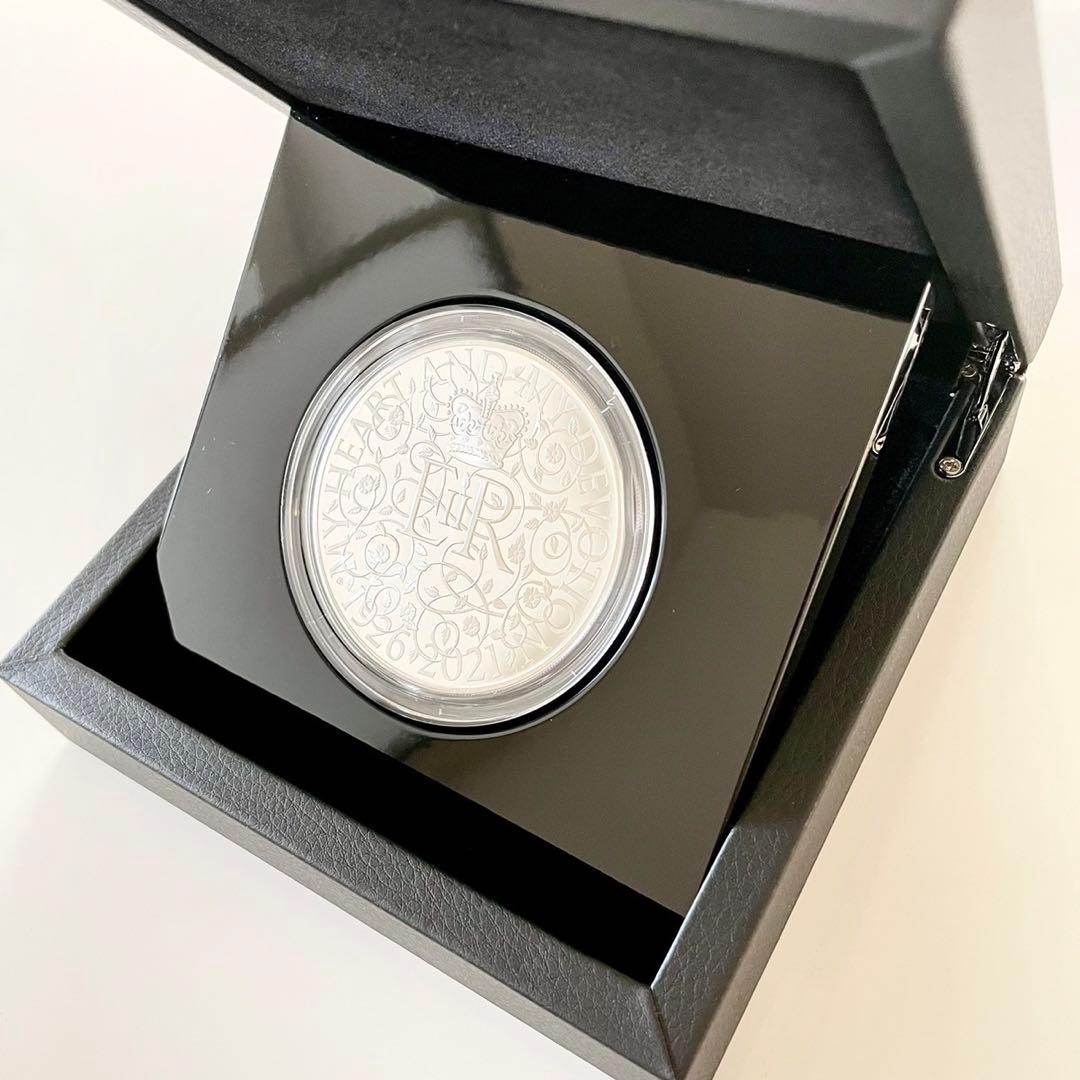 【Trial Pyx】エリザベス女王95歳記念　5オンス銀貨