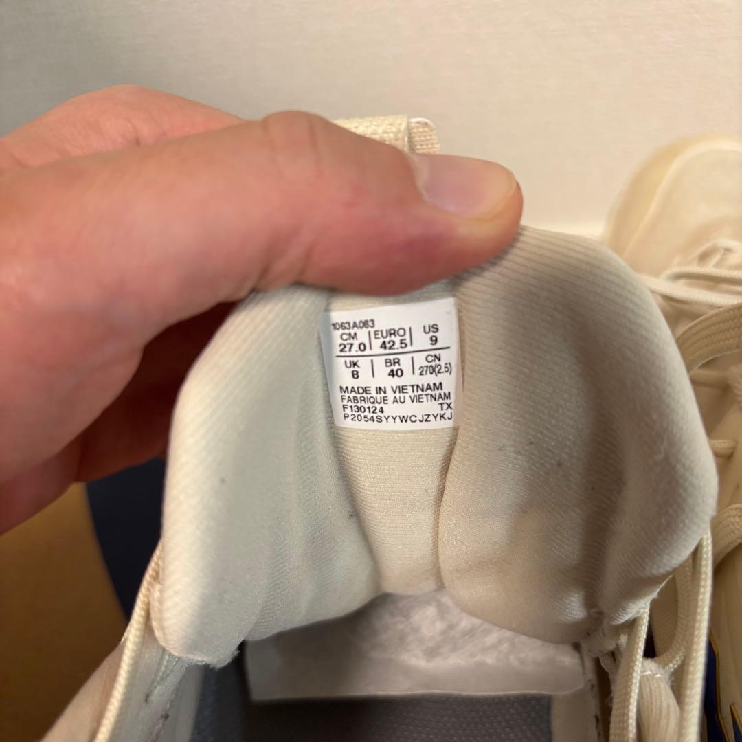 【値下げ】asics UNPRE ARS LOW 2 河村勇輝27.0cm