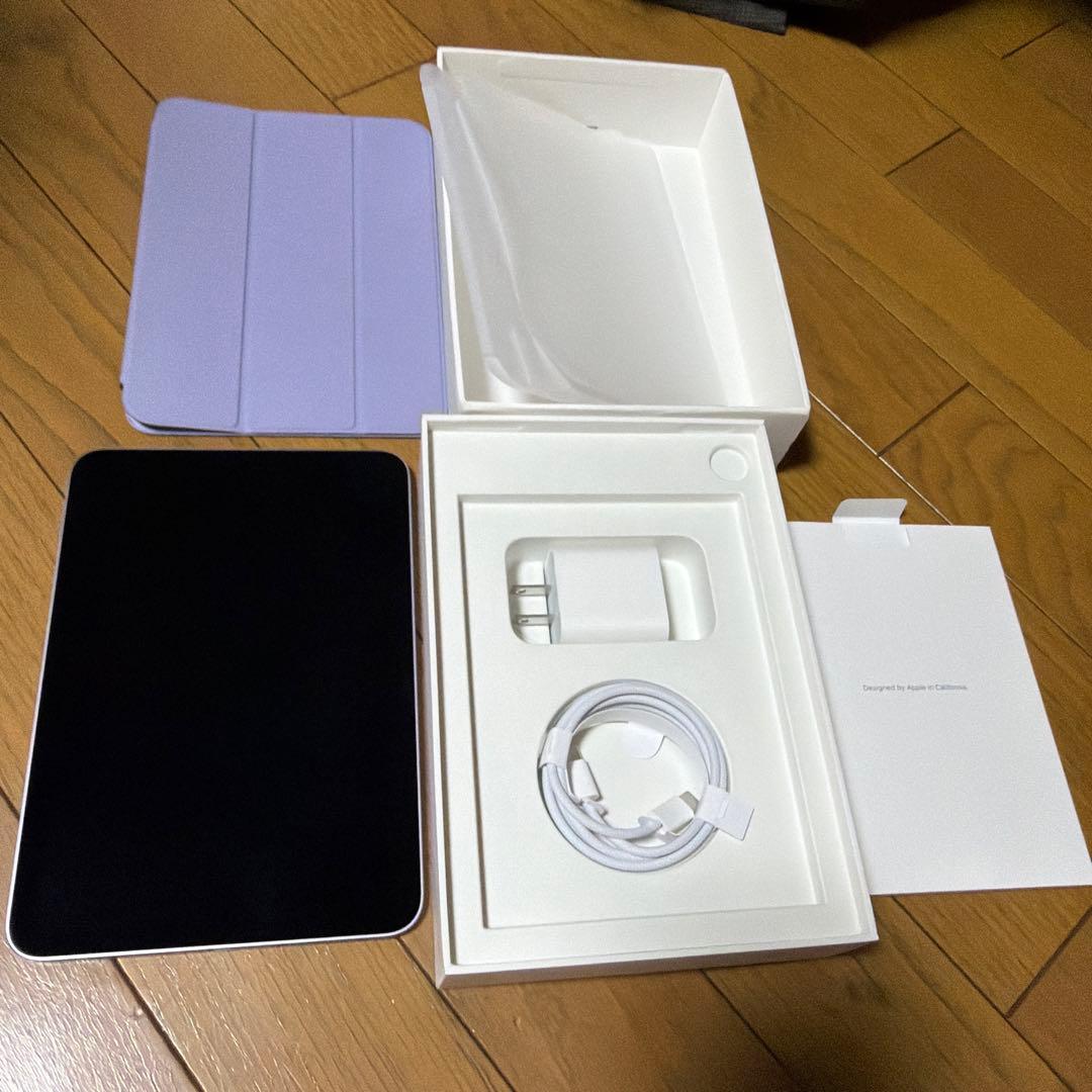 iPad mini（A17Pro）第7世代　128GB Wi-Fi パープル