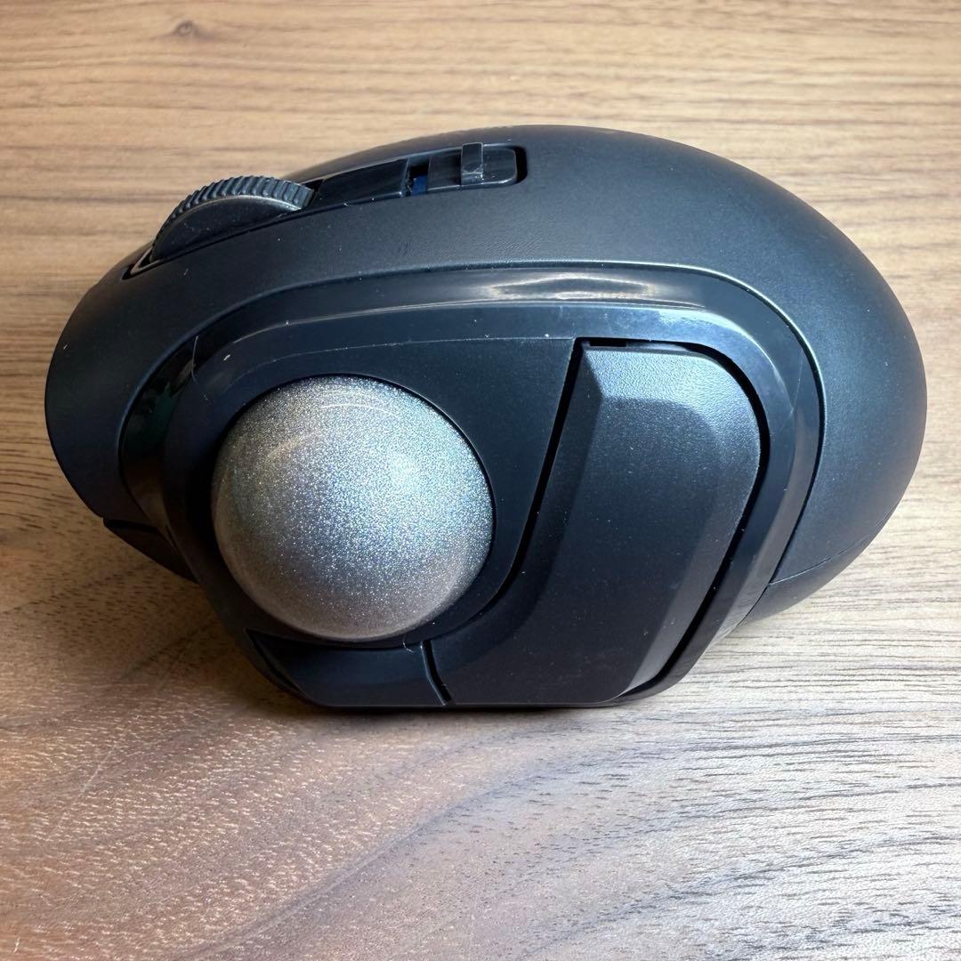 ELECOM bitra 親指操作トラックボール bluetooth USB接続