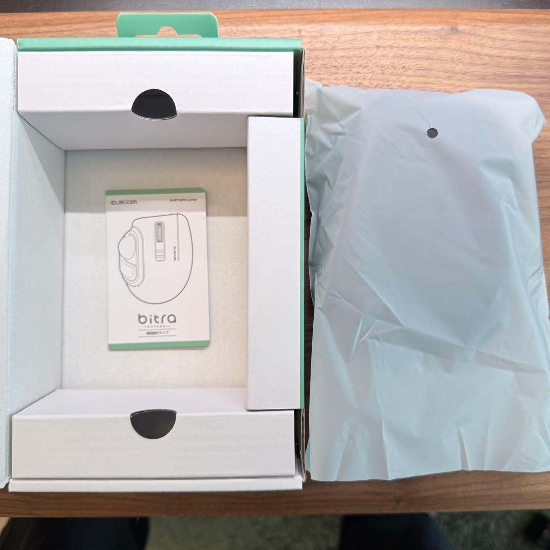 ELECOM bitra 親指操作トラックボール bluetooth USB接続