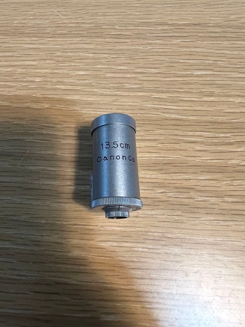 Canon 135mm F4レンズ+キャノン135mmファインダー