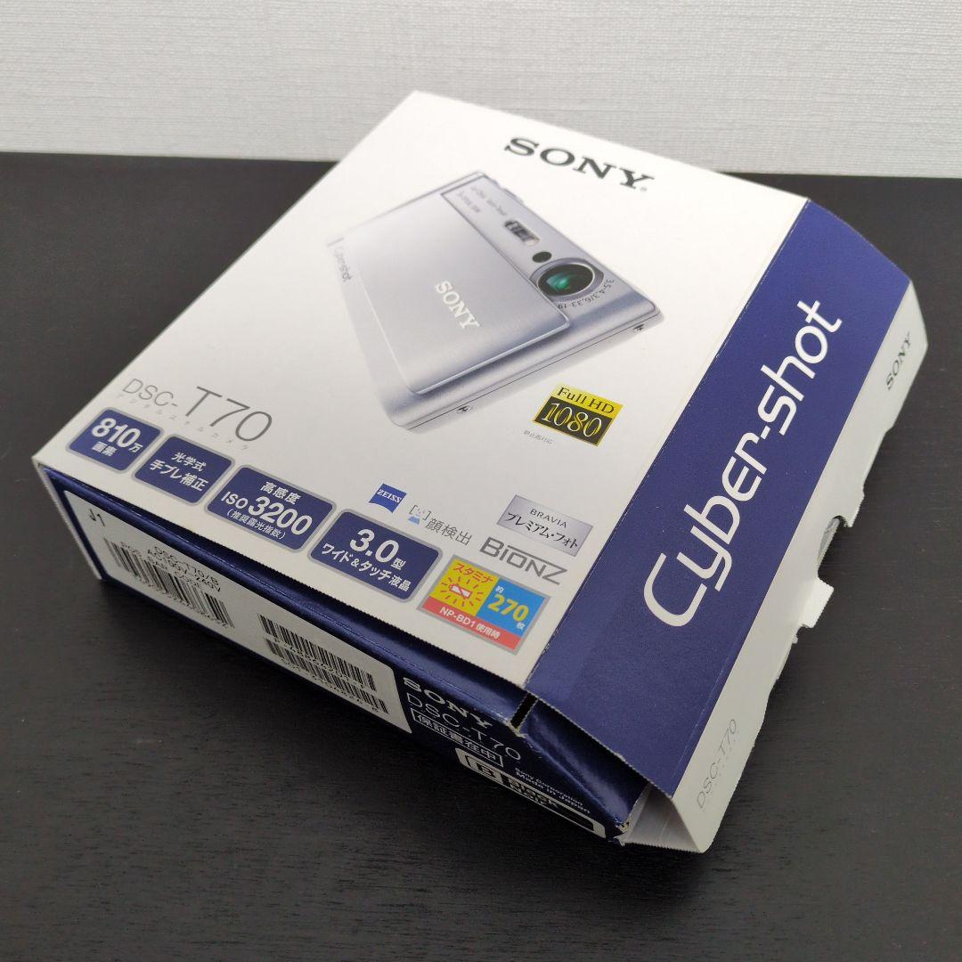SONY DSC-T70 コンパクトデジタルカメラ