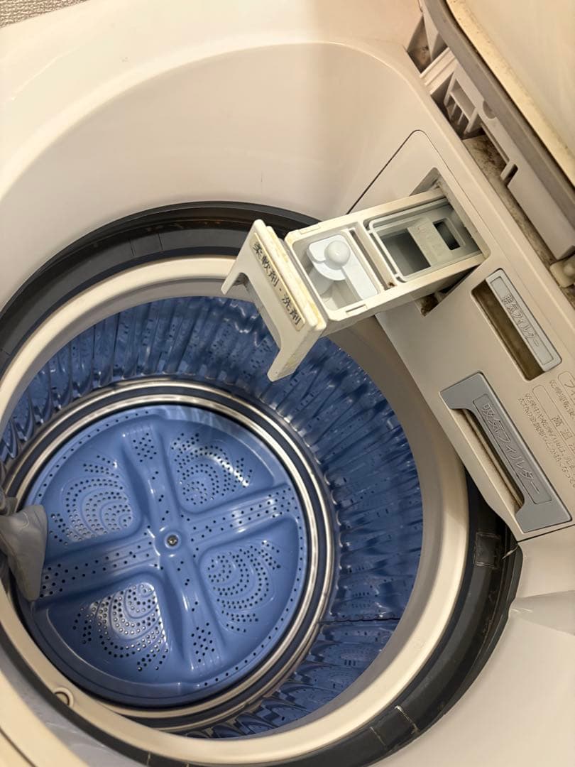 SHARP ES-TX910 縦型洗濯機 本体