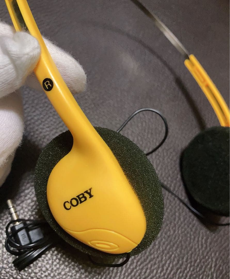 動作確認済 90年代 COBY CX-34 カセットプレーヤー