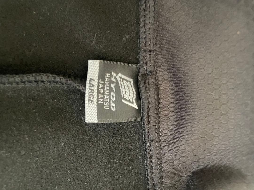 ヒョードー　WIND BLOCK INNER JAC BLACK