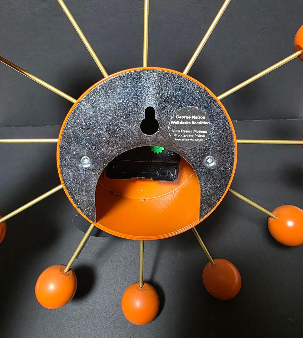 Vitra（ヴィトラ）掛時計 Ball Clock　ジョージ・ネルソン