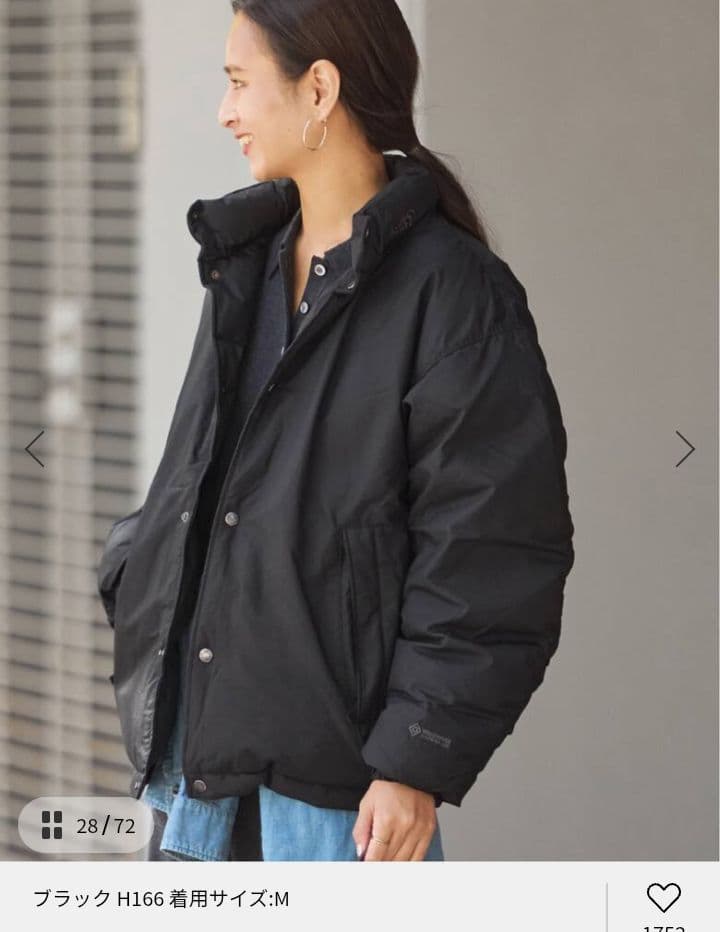 ノースフェイス　オルタレーションシエラジャケット　ブラック　M