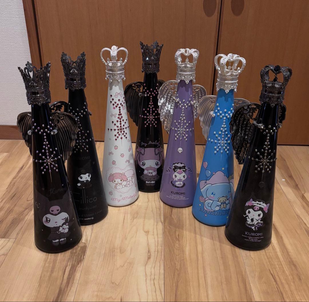 フィリコ　空きボトル 7本セット