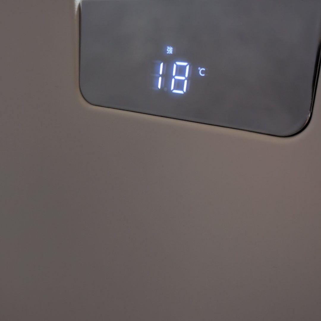 moku. コンベクターヒーター ここぽか　MCH-0802 2024年製