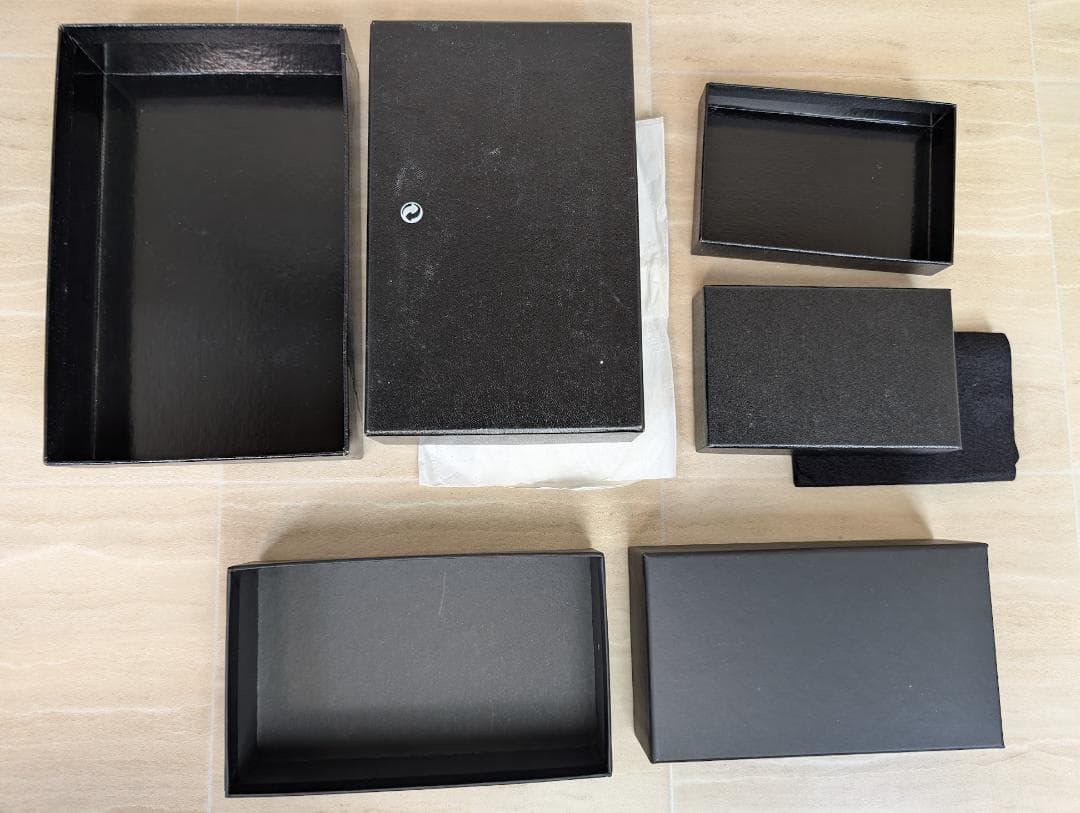 まとめ売り　CHANEL　シャネル　ブランド　空箱　ボックス セット