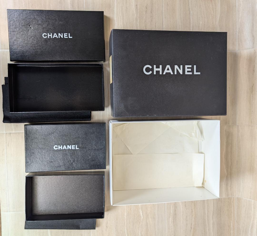まとめ売り　CHANEL　シャネル　ブランド　空箱　ボックス セット