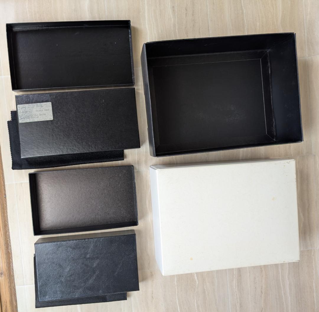 まとめ売り　CHANEL　シャネル　ブランド　空箱　ボックス セット