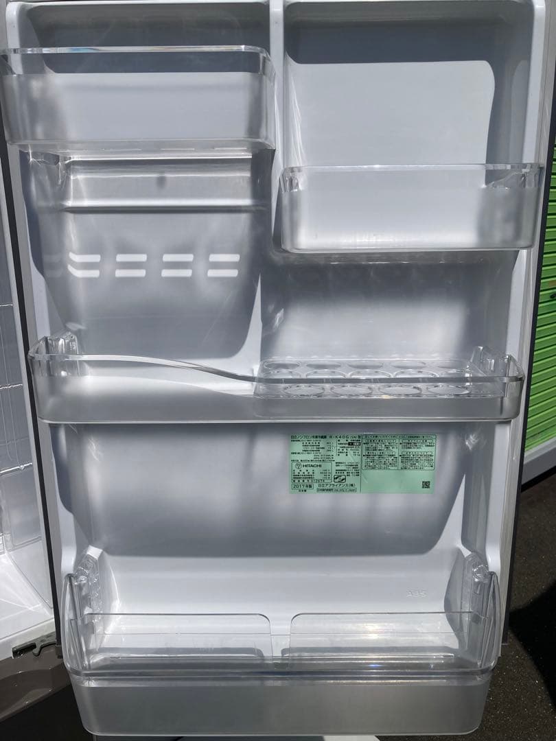 ☺︎【ラララ大特価♫】日立ノンフロン冷蔵庫 2017年製 R-K40G