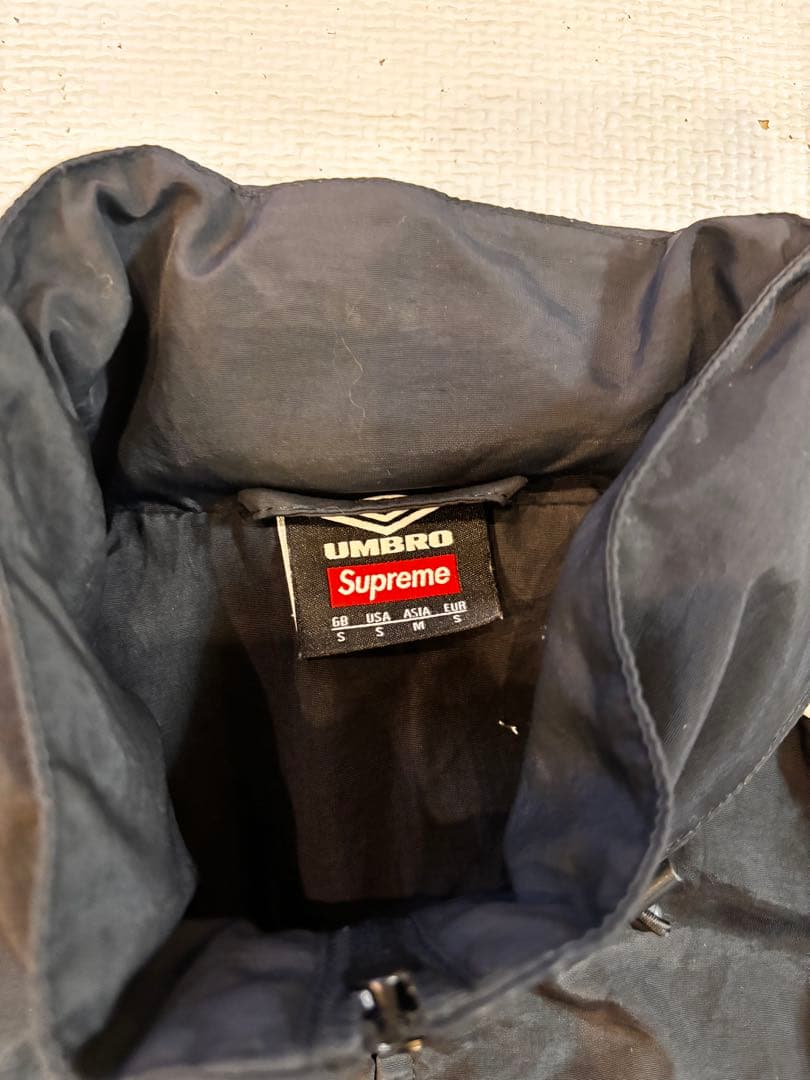 ジャケット・アウター Supreme UMBRO track jacket 22S