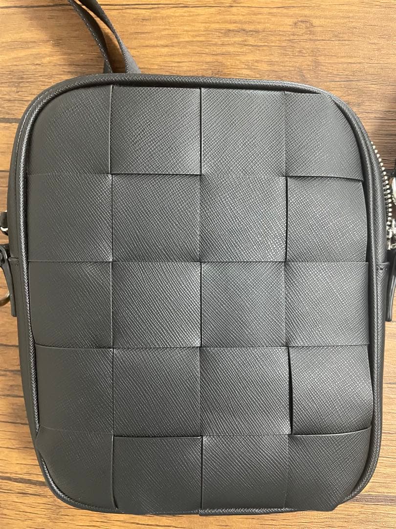 kith adidas レザーショルダーバッグ