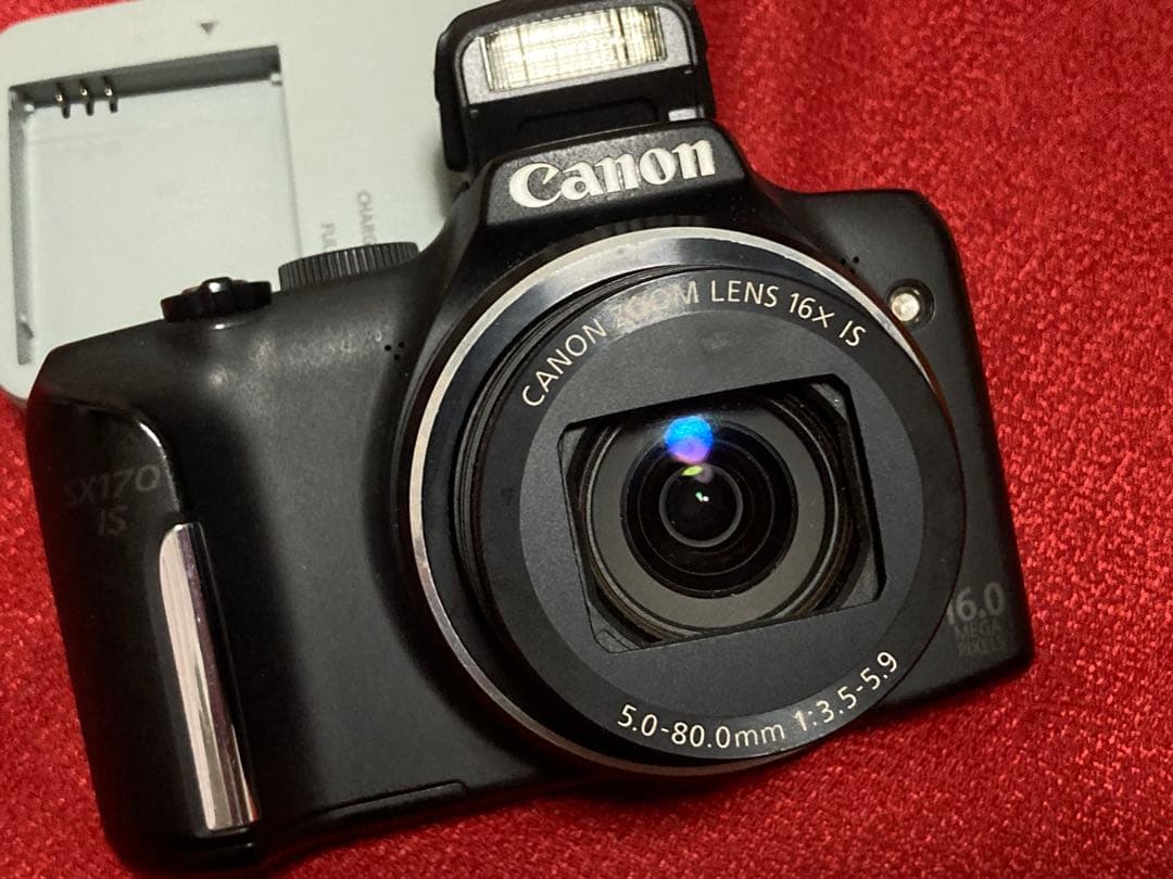 Canon PowerShot SX170 IS 本体