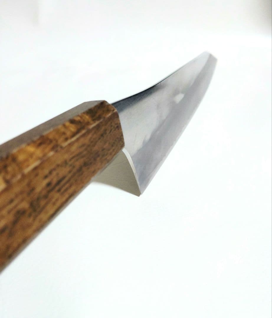 黒﨑優 新月光 牛刀包丁240mm VGXEOS鋼 鞘付き