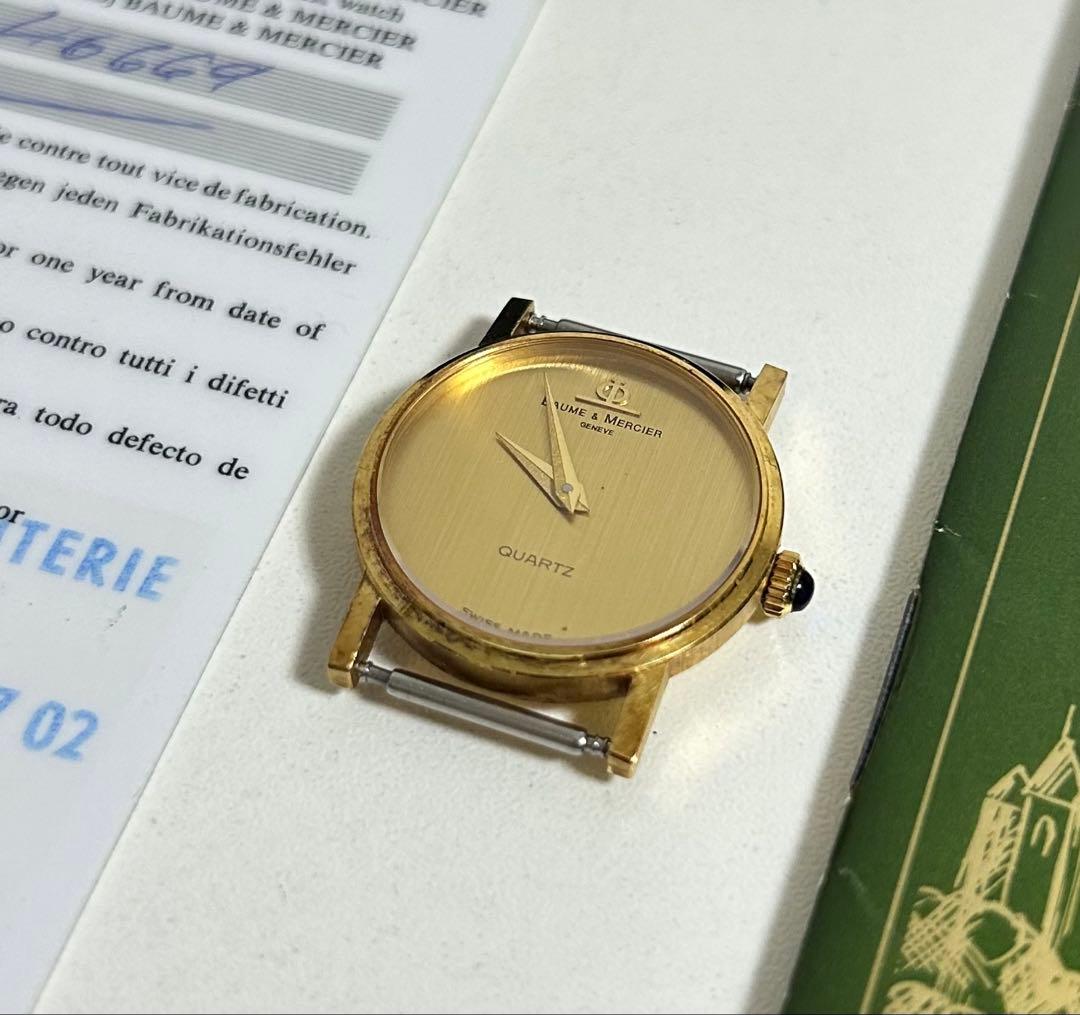 BAUME&MERCIER ボーム＆メルシェ　腕時計　レディース　アンティーク