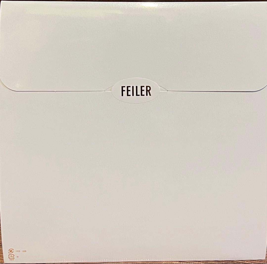 (非売品)慶應連合三田会2025 フェイラーコラボタオルハンカチ