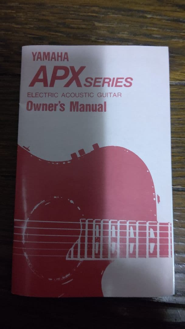 【訳アリお買い得】YAMAHA APX 10s 黒 オマケで純正ハードケース付き