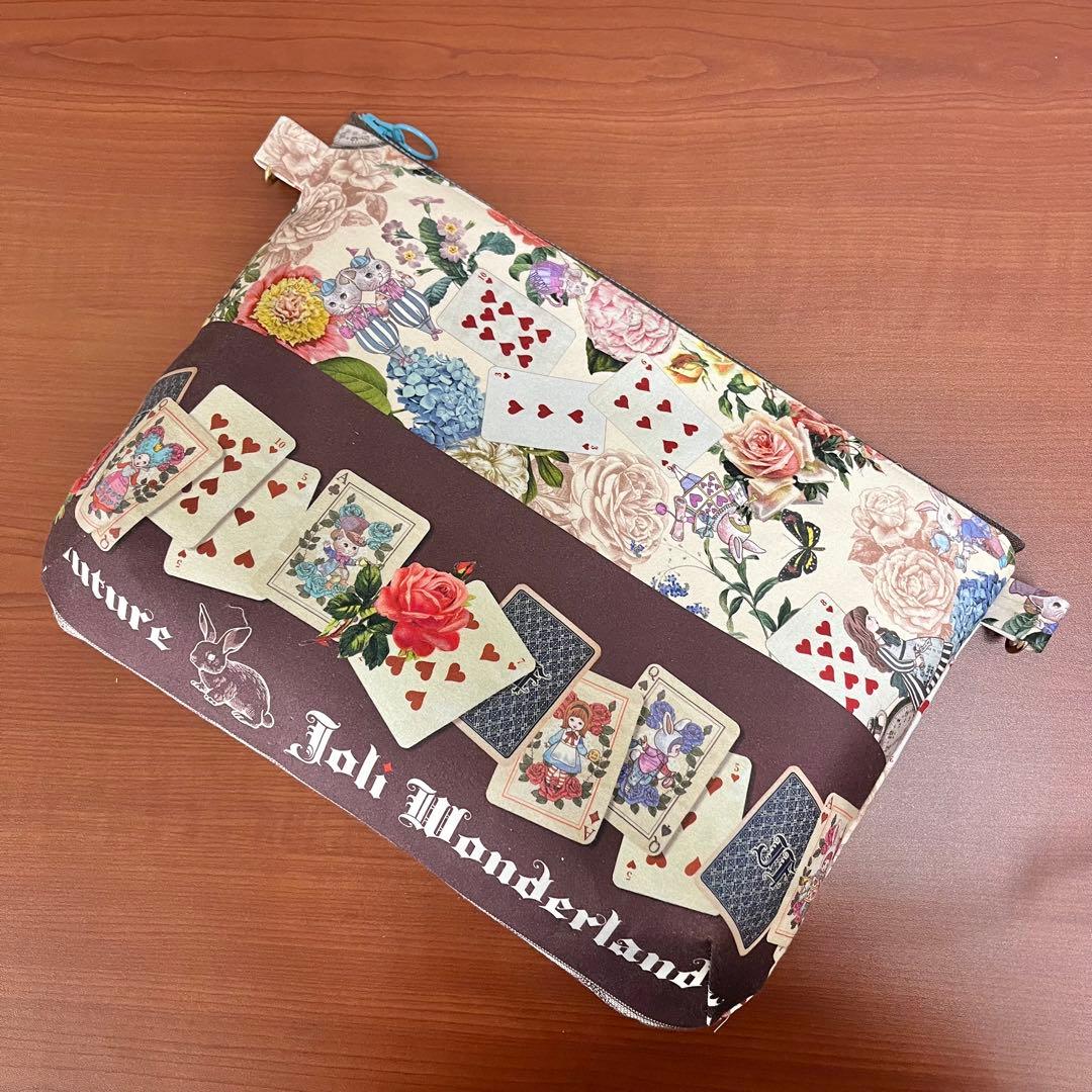 ジョリーフルール　メゾンドクチュール　30㎝ショルダーバック＆20㎝ポーチ ②