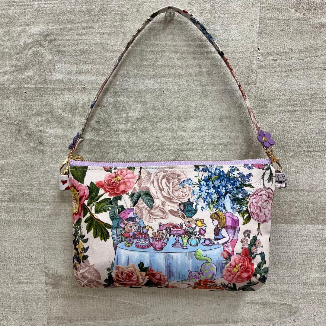 ジョリーフルール　メゾンドクチュール　30㎝ショルダーバック＆20㎝ポーチ ②