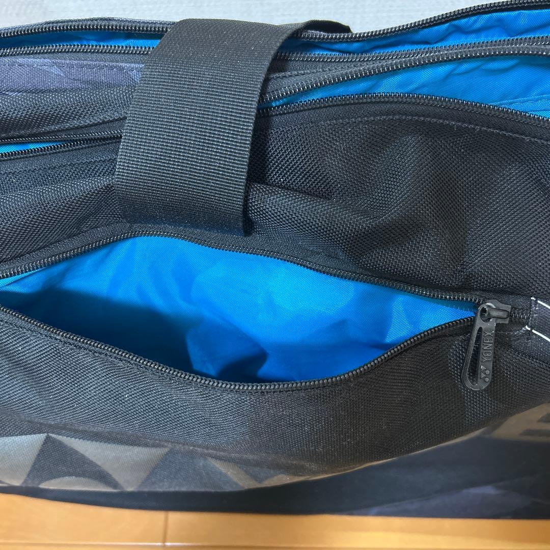 YONEX バドミントン ラケットバッグ 黒