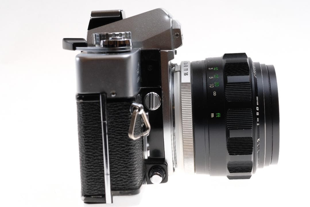 露出計OK ミノルタ SR-T SUPER + 58mm F1.2 難あり作例付
