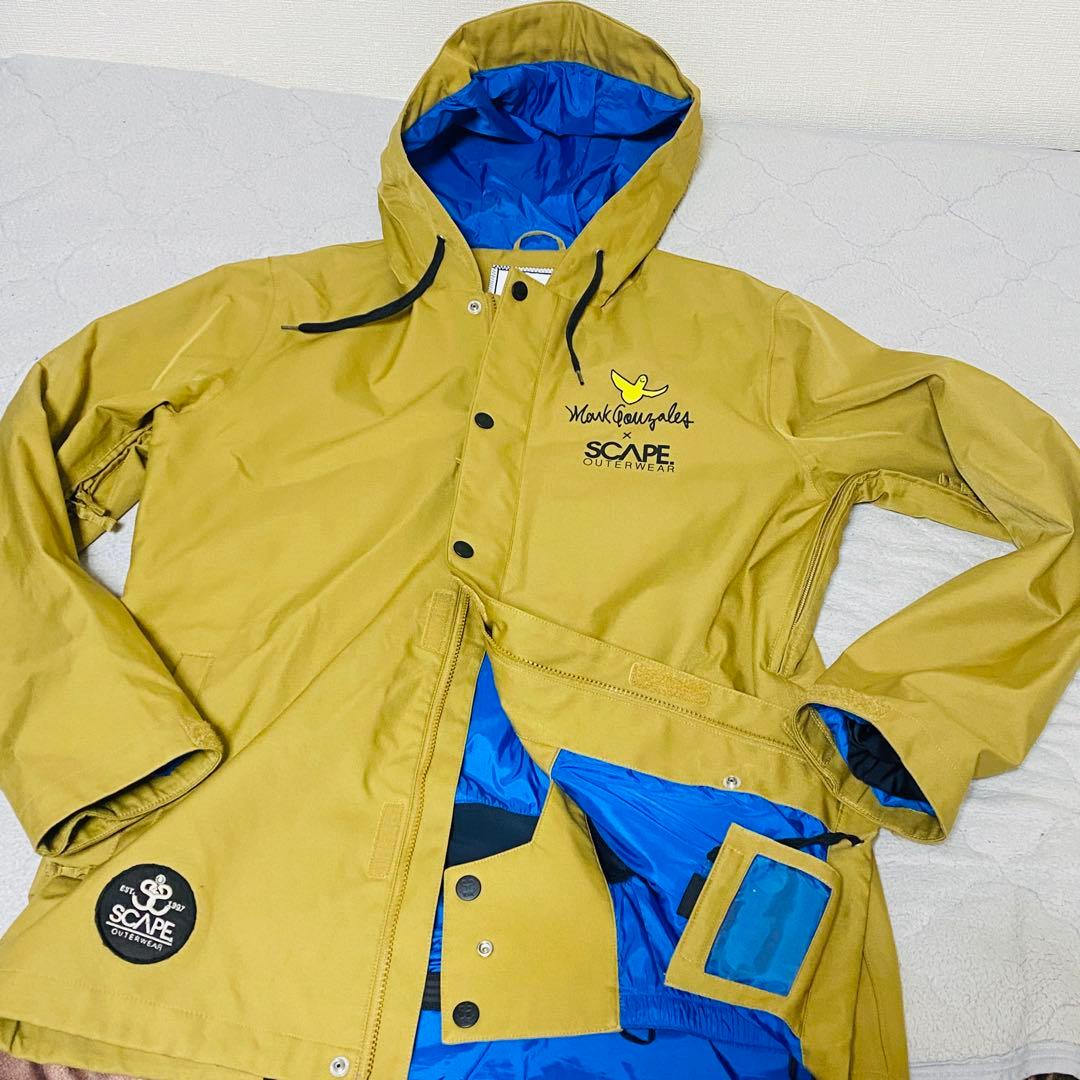 SCAPE　Mark Gonzales スノーボード　スキー　ウエア　Mサイズ