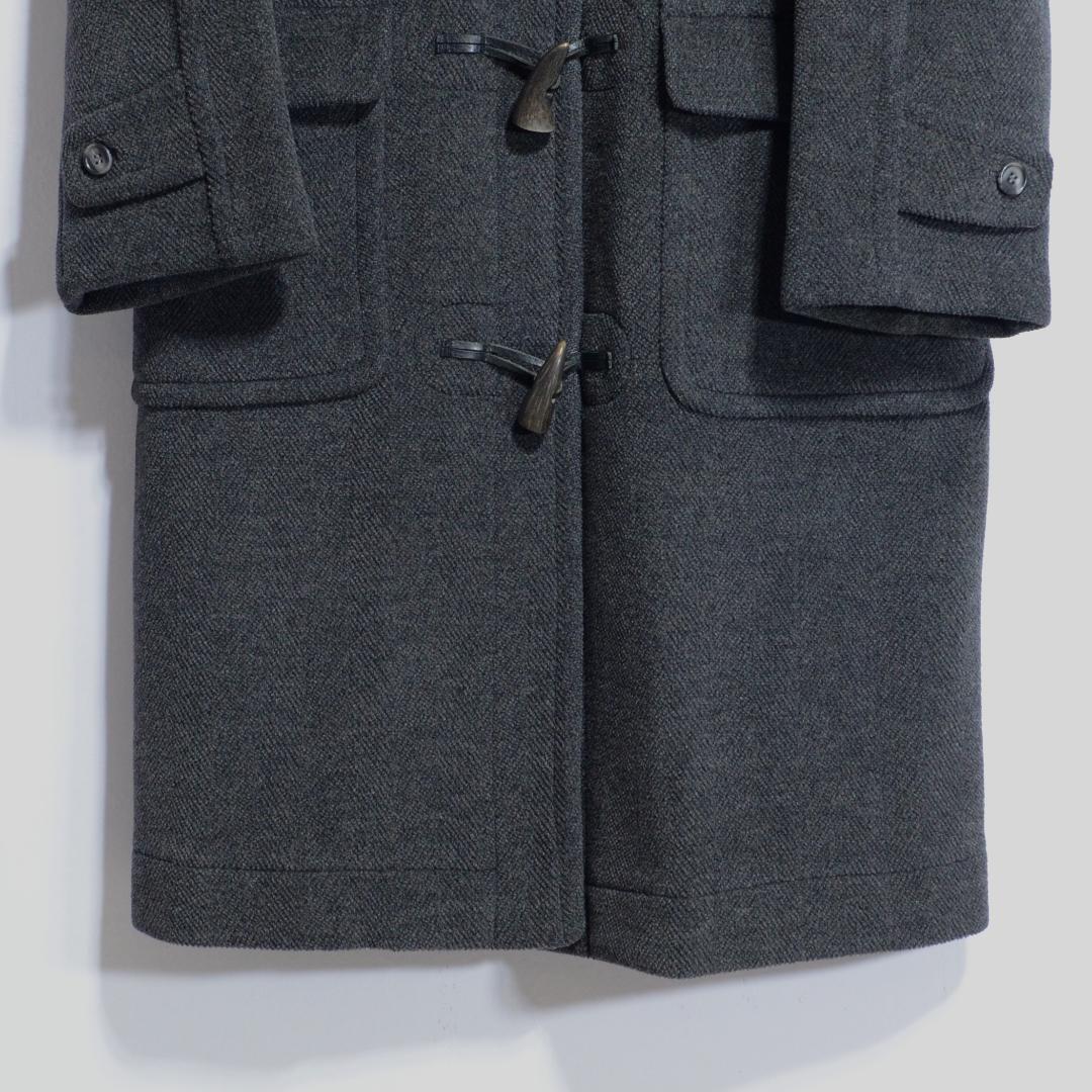 超極上品 ムーアブルック チベット社 UA ダッフルコート ヘザーグレー 32