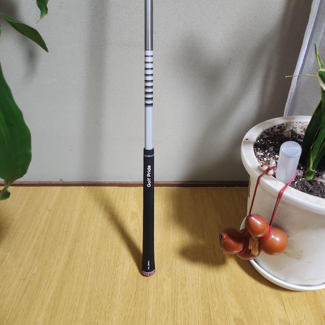 ツアーAD TP-6 S 5W用 スリーブ、グリップ付きシャフト単品