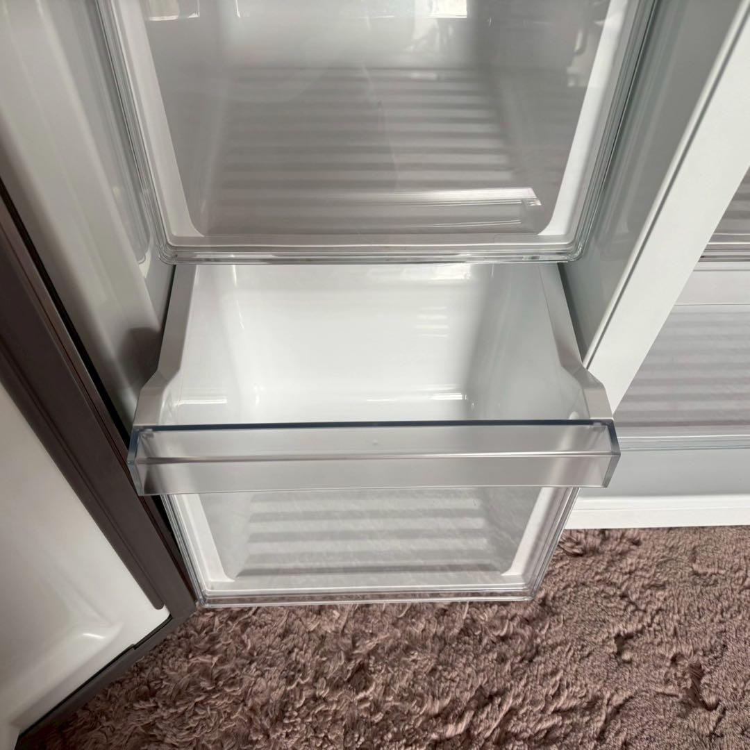 関東限定自社配送✨アクア　冷蔵庫　AQR-SAS48K 2022年　美品