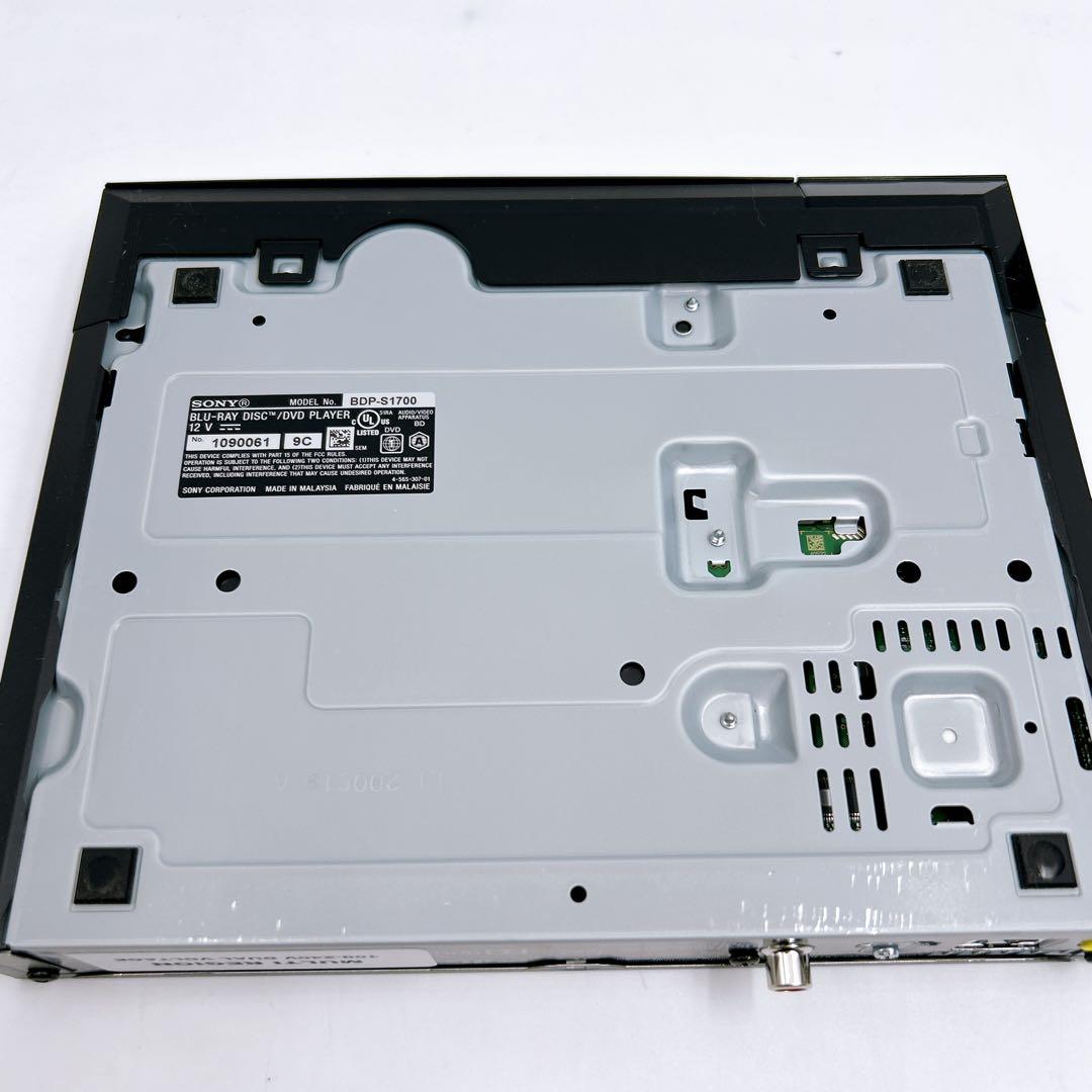 中古 SONY BDP-S1700 ブルーレイDVDプレーヤー 日本メーカー