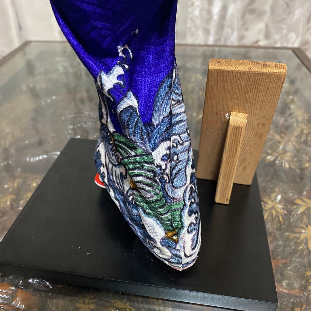 レトロ　佐渡おけさ　人形　　高さ45㎝　美品