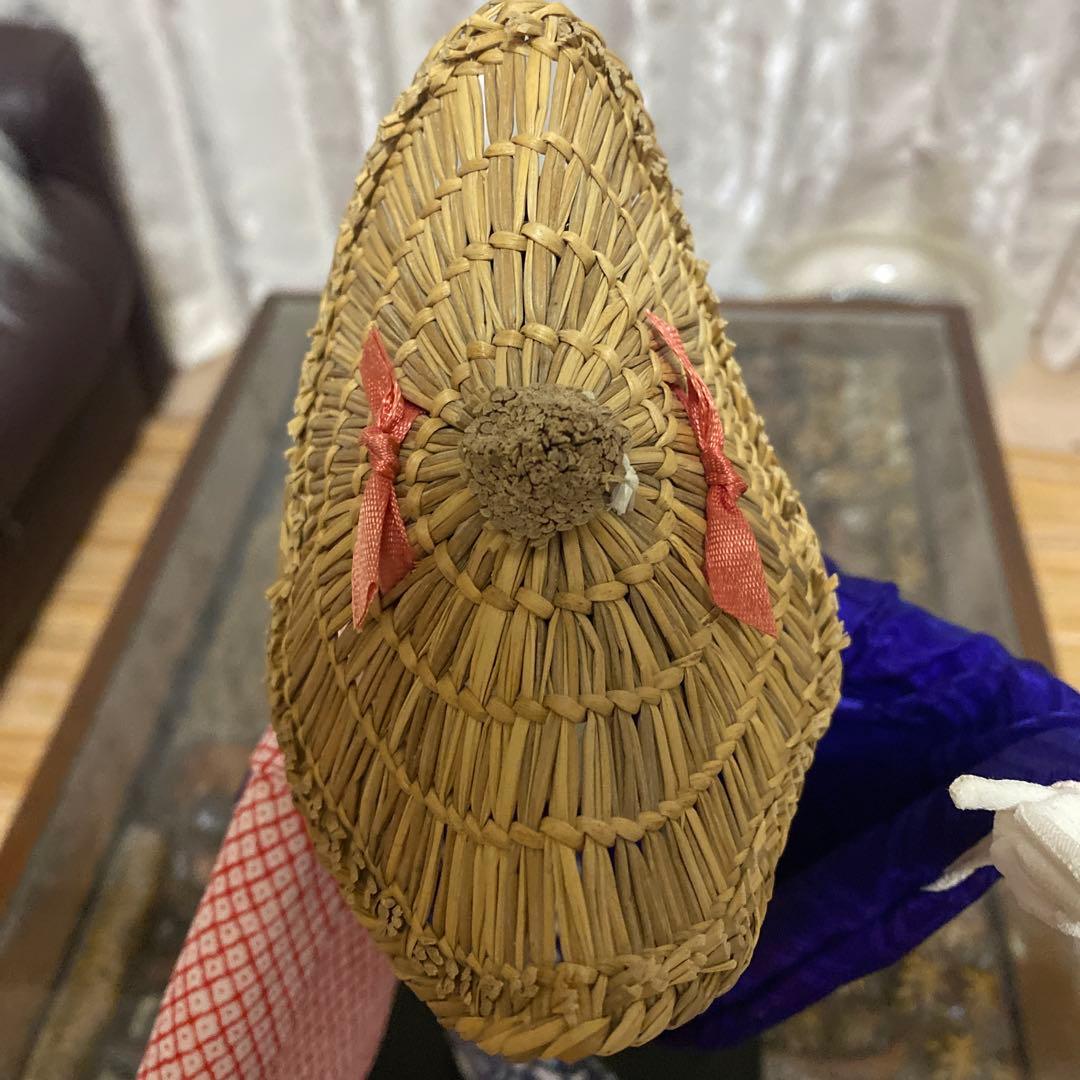 レトロ　佐渡おけさ　人形　　高さ45㎝　美品